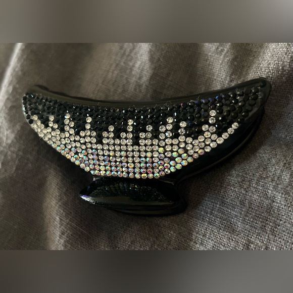 Rhinestone hair claw 💎💎💎💎💎 - Picture 2 of 5